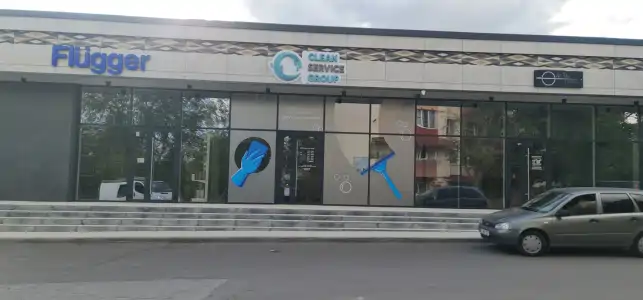 Нанесение Oracal на улице - плёнка, устойчивая к погоде, Молдова